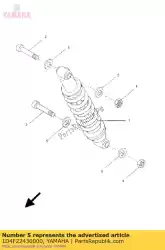 Qui puoi ordinare rondella, 1 da Yamaha , con numero parte 1D4F22430000: