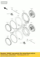 410021803, Kawasaki, pneu, fr, 80 / 100-21 (bs) kawasaki kx  e h k j kdx kdx200 kx125 kx250 kx500 500 250 125 200 , Novo