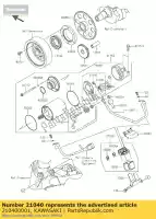 210400001, Kawasaki, szczotka spr??ynowa zr750-j1 kawasaki gpx gpz z zx zxr zz r zzr 600 750 800 900 1000 1200 1985 1986 1987 1988 1989 1990 1991 1992 1993 1994 1995 1996 1997 1998 1999 2000 2001 2002 2003 2004 2005 2006 2007 2008 2009 2010 2011 2012 2013 2014 2015 2016, Nowy