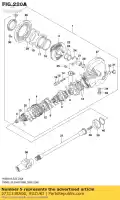 2731338A00, Suzuki, placa suzuki vl volusia  vz intruder m800 u vs glu c800c cue gl z glf c800 ue zu black edition c800b glp glep m800z glef vs750gl vs750glfp vs750glfpefep vs750fp vs800gl vs600 vs800 vl800 vl800z vz800 marauder vl800c vz800z vl800ct vl800b vl800t 800 600 750 , Novo