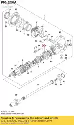 Qui puoi ordinare piatto da Suzuki , con numero parte 2731338A00: