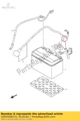 Aqui você pode pedir o fio, bateria pl em Suzuki , com o número da peça 3382008J10: