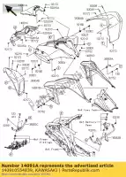 140910554839, Kawasaki, capa, manutenção, preto kawasaki kfx450r 450 , Novo