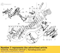 656828, Piaggio Group, lh mat piaggio beverly bv zapm69 zapm69200 zapm69300, zapm69400 zapma20s zapma210 zapma2100 zapma2200 125 300 350 2010 2011 2012 2013 2014 2015 2016 2017 2018 2019 2020 2021 2022, Nuovo