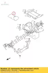 Here you can order the tool assy from Suzuki, with part number 0980021055: