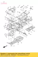 5NDF13150100, Yamaha, zosta?, silnik 2 yamaha yfm 400 450 2003 2004 2005 2006 2007 2008 2009 2010 2011 2012 2013 2014 2015 2016, Nowy