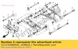 Tutaj możesz zamówić brak opisu w tej chwili od Honda , z numerem części 52315HN8000: