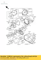 K110611080, Suzuki, junta, generador suzuki vz marauder m1600 vz1600 1600 , Nuevo