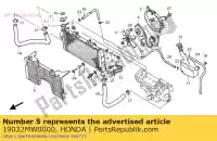 19032MW0000, Honda, calandre, radiateur honda cbr fireblade rr cbr900rr 900 , Nouveau