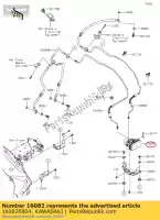 160820804, Kawasaki, 01 pump-assy-oil,abs,9.1mp kawasaki  1000 2019 2020, New