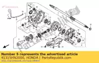 41315HN2000, Honda, pas de description disponible pour le moment honda trx 400 450 500 2001 2002 2003 2004 2005 2006 2007 2008 2009 2010 2011 2013, Nouveau