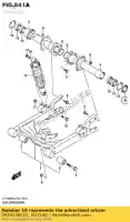 0928338022, Suzuki, sesl, mub externe suzuki  lt a lt f 400 500 2002 2003 2004 2005 2006 2007 2008 2009 2010 2011 2012 2014 2015 2016 2017 2018 2019, Nouveau