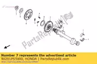 90201PS5000, Honda, nenhuma descrição disponível no momento honda cb cbf 500 1995 1996 1997 1998 1999 2000 2002 2004 2006 2007 2008, Novo