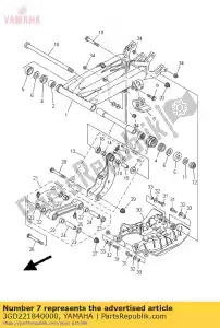 yamaha 3GD221840000 krzak - Dół