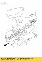 6813110FC0, Suzuki, emblème, 