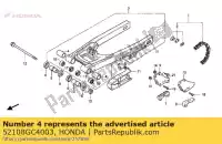 52108GC4003, Honda, brak opisu w tej chwili honda cr 80 1985 1986, Nowy