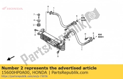 Aquí puede pedir no hay descripción disponible en este momento de Honda , con el número de pieza 15600HP0A00: