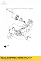 3MB8183G0100, Yamaha, przewód komp. yamaha dt tdr tzr 125 1989 1990 1991 1993 1995 1997 1998 2004 2005 2006, Nowy