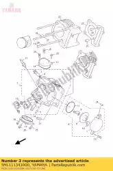 Here you can order the guide, exhaust valve from Yamaha, with part number 5ML111341000: