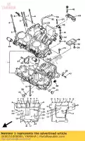 3XW151000000, Yamaha, carter moteur yamaha fj fja 1200, Nouveau