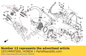 honda 19314MAT000 pas de description disponible - La partie au fond