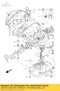 yamaha 5D7F411A01P9 panel zewn?trzny 1 vyr1 - Dół