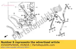 Aquí puede pedir conjunto de cilindro, fr. Maestro (nissin) de Honda , con el número de pieza 45500MV9006: