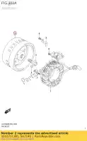 3210231J00, Suzuki, rotore suzuki dl vstrom a dl1000a v strom dl1000xa 1000 , Nuovo