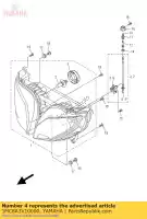 1MC8A3V10000, Yamaha, module d'engrenage 1 yamaha fjr 1300 2014 2015, Nouveau