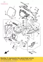 3YF2834V3000, Yamaha, beschermer 1 yamaha xtz tenere 660, Nieuw