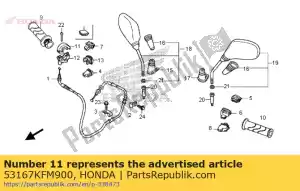 honda 53167KFM900 brak dost?pnego opisu - Dół