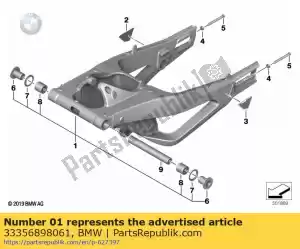 bmw 33356898061 swing - Bottom side