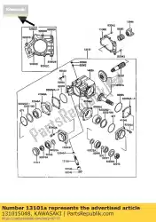 gear-assy, ?? Bevel, fr vn750-a2 van Kawasaki, met onderdeel nummer 131015048, bestel je hier online: