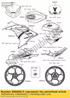 560694184, Kawasaki, pattern,cowling,rr,lh ex300bef kawasaki ninja 300 2014, New