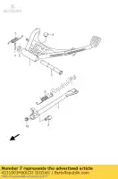 4231003H00LCP, Suzuki, stand comp, prop suzuki uh burgman  g uh125 uh200 executive 200 125 , Nuovo