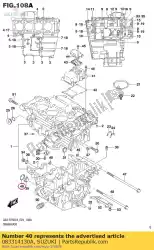 Qui puoi ordinare anello di sicurezza, 30 mm da Suzuki , con numero parte 083314130A: