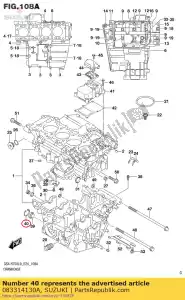 suzuki 083314130A anello di sicurezza, 30 mm - Il fondo