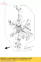 4KB149400000, Yamaha, diafragma assy yamaha yfm 350 2000 2001, Nieuw