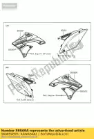 560690895, Kawasaki, modèle, linceul, lwr, lh kawasaki kx  f kx450f 450 , Nouveau