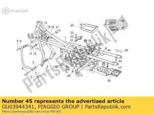 Piaggio Group GU03944341 decal 