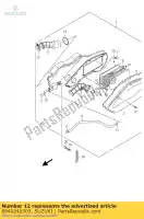 0940240303, Suzuki, abrazadera suzuki ux sixteen  ux125 ux150 150 125 , Nuevo