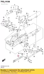 Tutaj możesz zamówić kabel, zawór wydechowy od Suzuki , z numerem części 1127648G00: