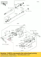 110570314, Kawasaki, 01 soporte, dcha. kawasaki z900 900 , Nuevo