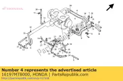 Tutaj możesz zamówić rura od Honda , z numerem części 16197MT8000: