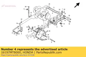 honda 16197MT8000 rura - Dół