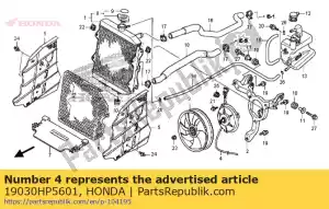 Honda 19030HP5601 motor assy,fan - Bottom side