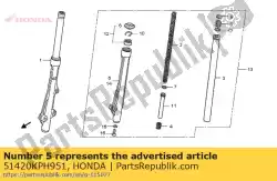 Aqui você pode pedir o nenhuma descrição disponível no momento em Honda , com o número da peça 51420KPH951: