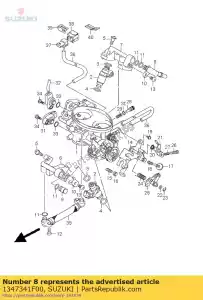 Suzuki 1347341F00 comune - Il fondo