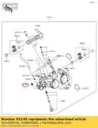 Ici, vous pouvez commander le printemps auprès de Kawasaki , avec le numéro de pièce 921450656: