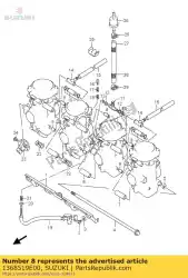 Here you can order the rod from Suzuki, with part number 1368519E00: